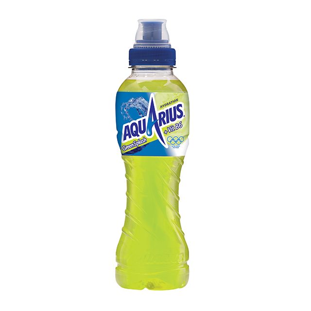 EVC Drinks Aquarius Green Splash PET 24x50cl