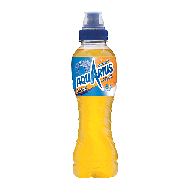 EVC Drinks Aquarius Orange PET 24x50cl