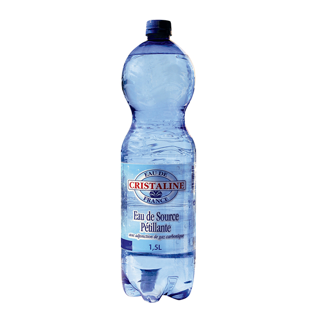 EVC Drinks Cristaline Water Bruisend 6x1,5l