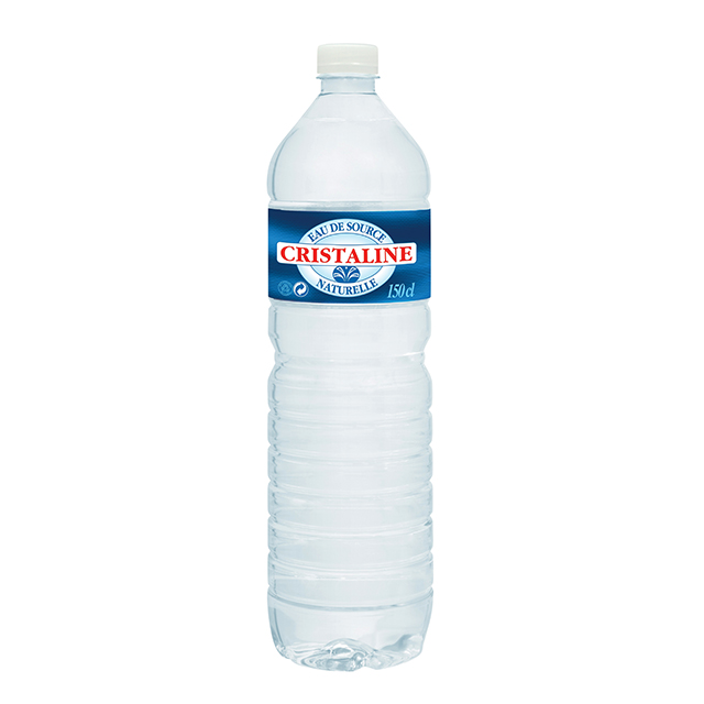 EVC Drinks Cristaline Water Plat 6x1,5l