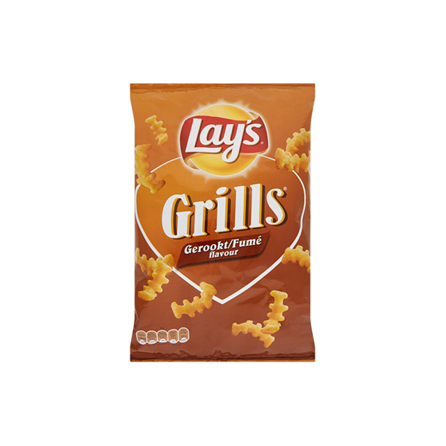EVC Snacks Chips Lays Grills 20x40gr