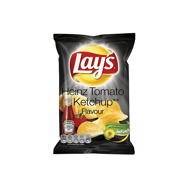 EVC Snacks Chips Lays Ketchup 20x40gr