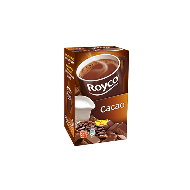 EVC Drinks Royco Cacao 20 stuks