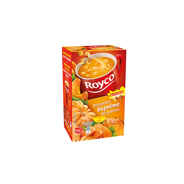 EVC Drinks Royco Crunchy Pompoen 20 stuks