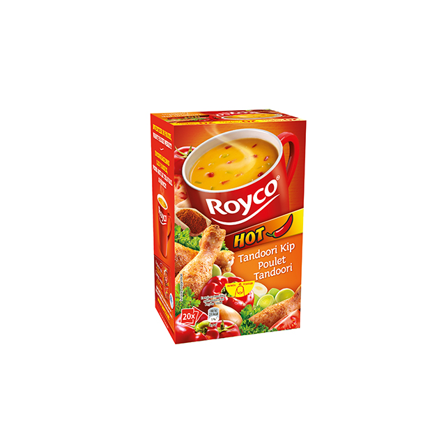 EVC Drinks Royco Tandoori Kip soep 20 stuks