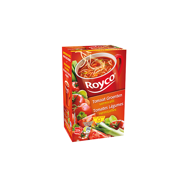 EVC Drinks Royco Tomaat Met Vermicelli 20 stuks