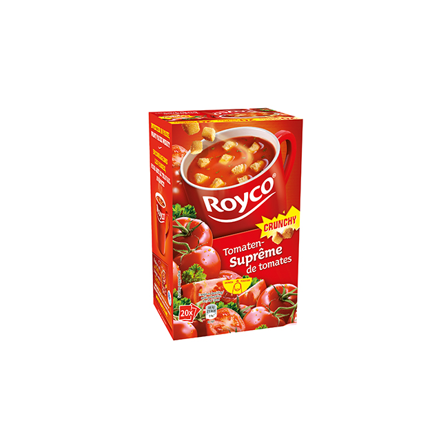 EVC Drinks Royco Crunchy Tomaten 20 stuks