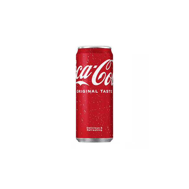 EVC Drinks Frisdrank Coca Cola Blik 24x33cl