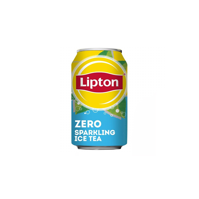 EVC Drinks Frisdrank Lipton Ice Tea Zero Blik 24x33cl