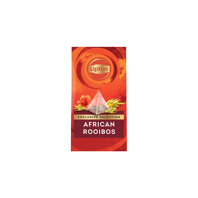 EVC Drinks Lipton Exclusive Selection African Rooibos 25st