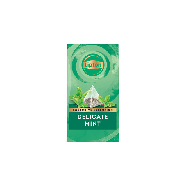 EVC Drinks Lipton Exclusive Selection Delicate Mint 25st
