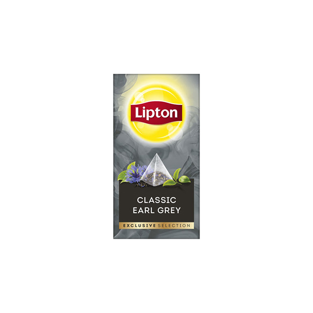 EVC Drinks Lipton Exclusive Selection Earl Grey 25st