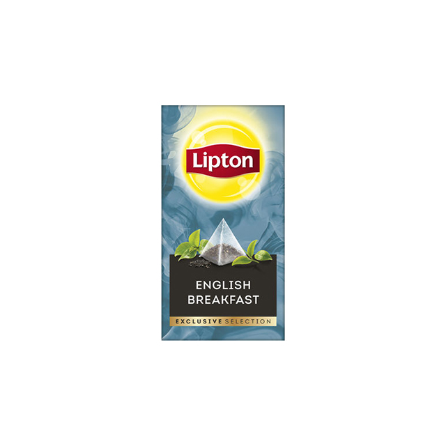 EVC Drinks Lipton Exclusive Selection English Breakfast 25st