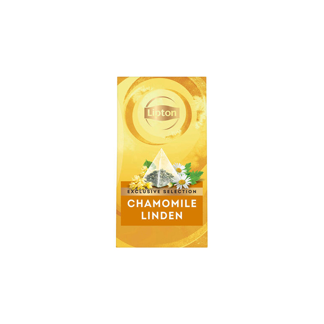 EVC Drinks Lipton Exclusive Selection Kamille Linden 25st