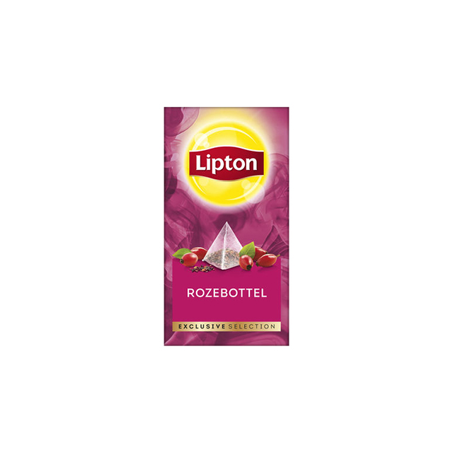 EVC Drinks Lipton Exclusive Selection Rozenbottel 25st