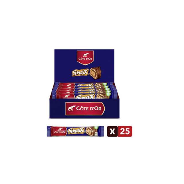 EVC Snacks Candybars Cote D'or Snax 25x60gr