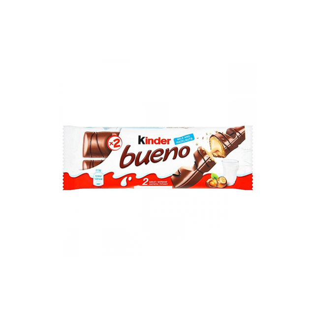 EVC Snacks Candybars Kinder Bueno 30x43gr