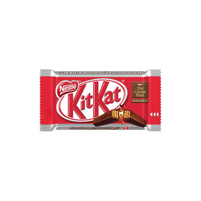 EVC Snacks Candybars Kitkat 36x41,5gr