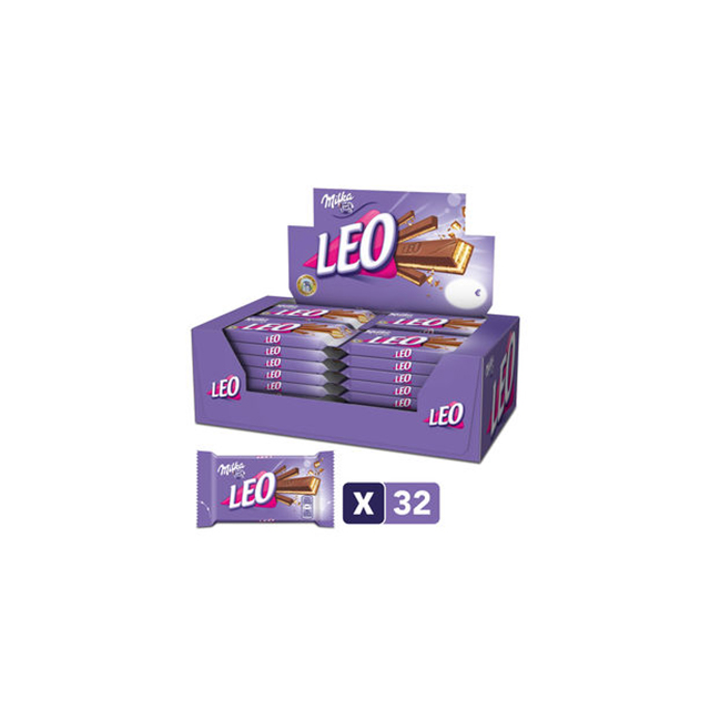 EVC Snacks Candybars Leo Classic 32x33gr