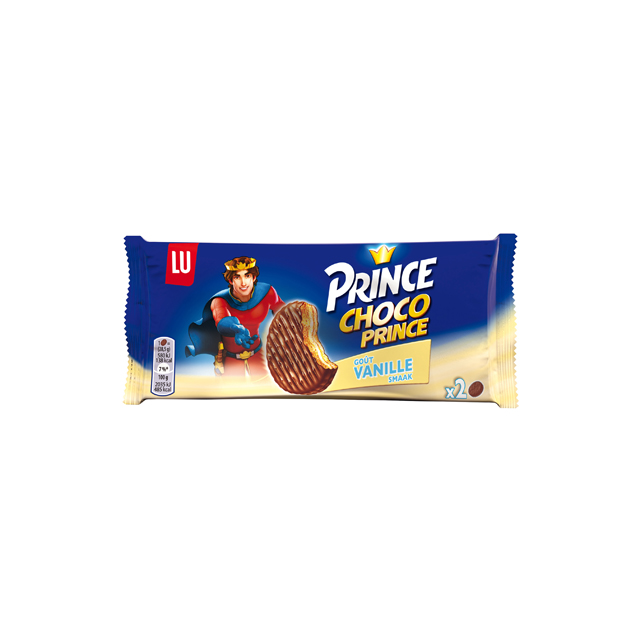 EVC Snacks Candybars Lu Choco Prince 20x57gr