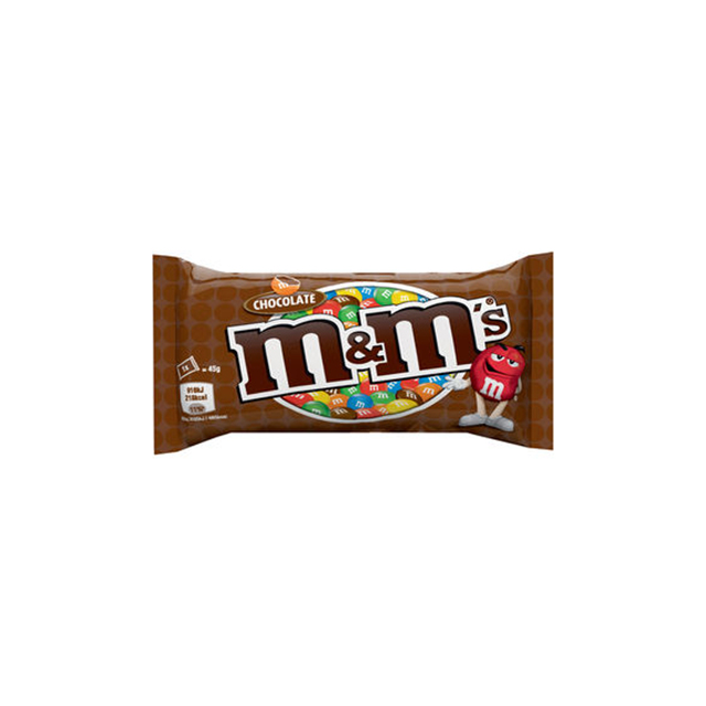 EVC Snacks Candybars M&M Choco 32x45gr