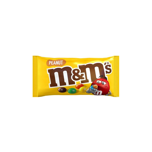 EVC Snacks Candybars M&M Peanut 32x45gr