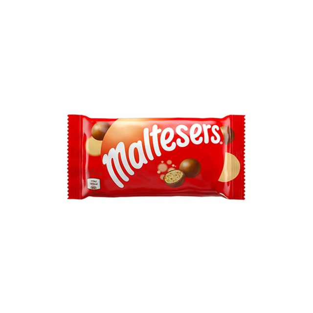 EVC Snacks Candybars Maltesers 25x35gr