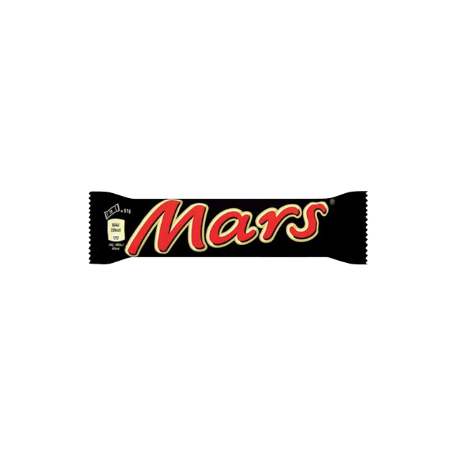 EVC Snacks Candybars Mars 32x51gr