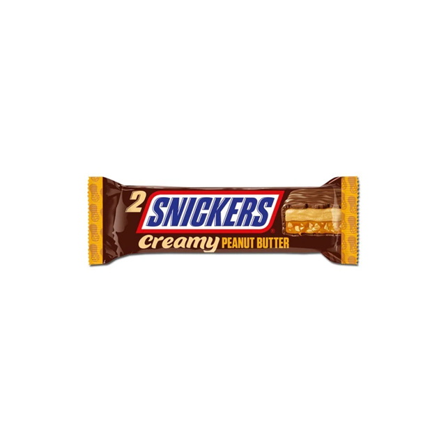 EVC Snacks Candybars Snickers Creamy Peanut Butter 32x50gr