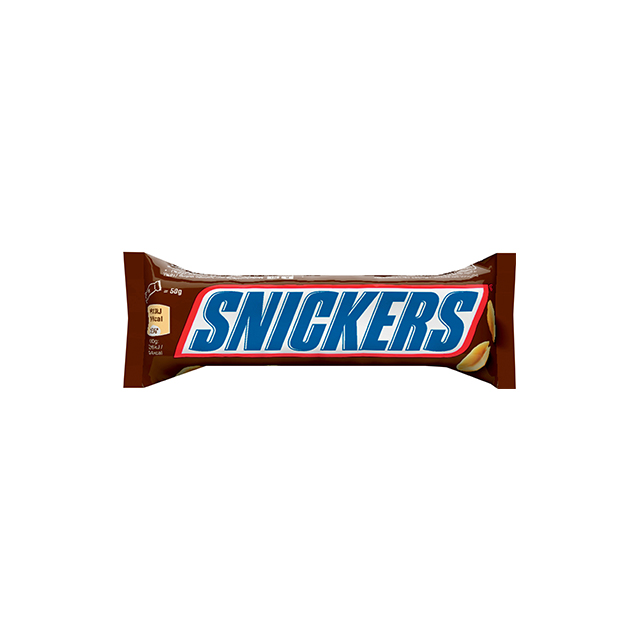 EVC Snacks Candybars Snickers 32x50gr