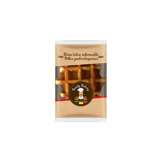 EVC Snacks Wafels Trendy Bakery Kleine Suikerwafel 30x55gr