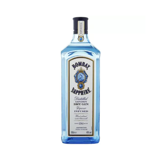 EVC Drinks Sterke Dranken Bombay Sapphire GIn 1L