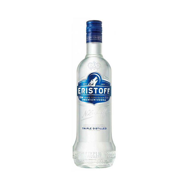 EVC Drinks Sterke Dranken Eristoff Vodka 1L