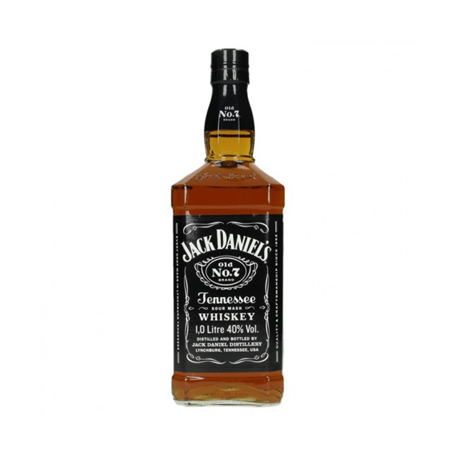 EVC Drinks Sterke Dranken Jack Daniels Whiskey 1L