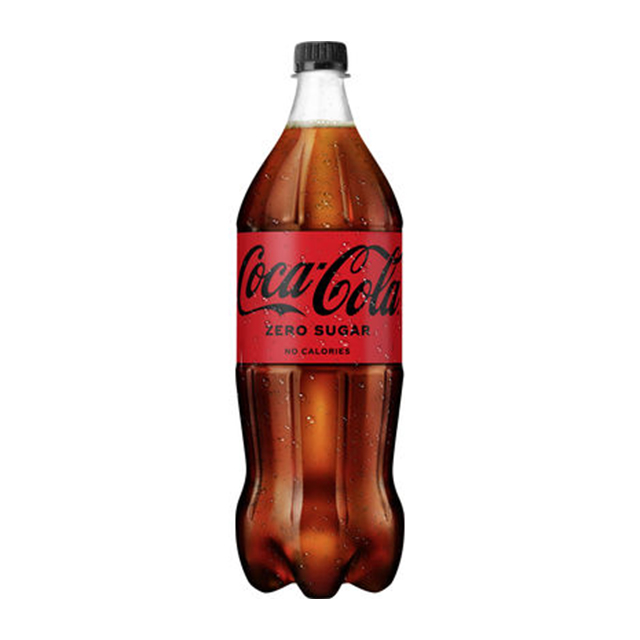 EVC Drinks Frisdrank Coca Cola Zero PET 6x1,5L