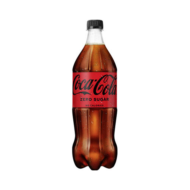 EVC Drinks Frisdrank Coca Cola Zero PET 6x1L