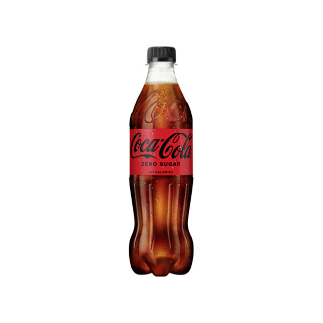 EVC Drinks Frisdrank Coca Cola Zero PET 24x50cl