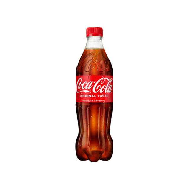 EVC Drinks Frisdrank Coca Cola PET 24x50cl