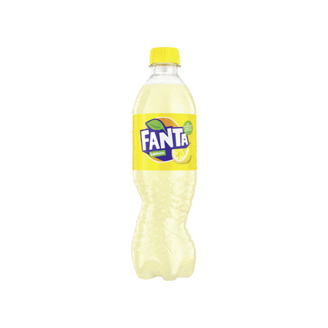 EVC Drinks Frisdrank Fanta Lemon PET 24x50cl