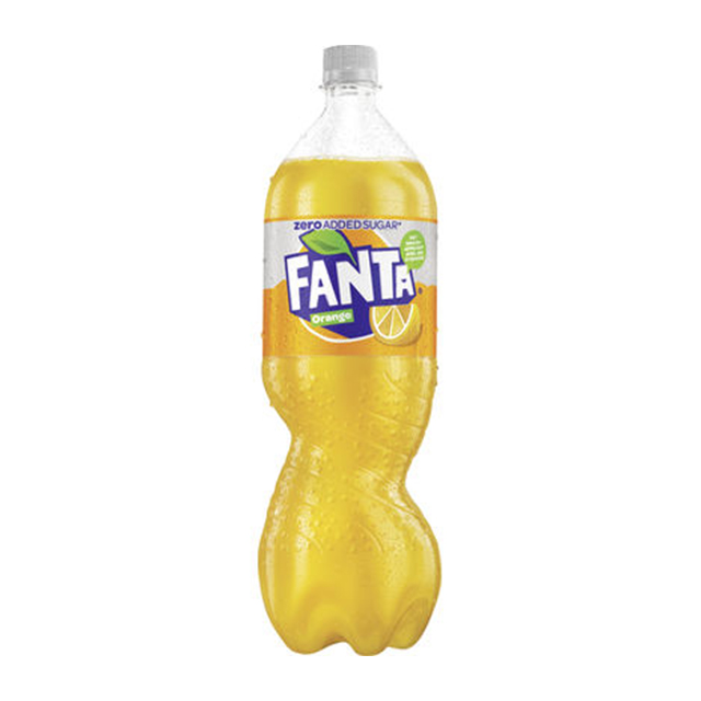 EVC Drinks Frisdrank Fanta Zero PET 4x1,5L