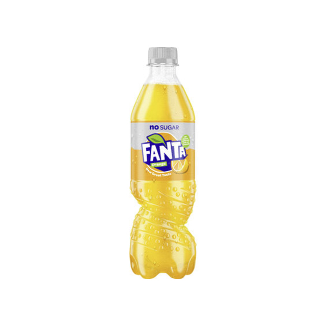 EVC Drinks Frisdrank Fanta Orange Zero PET 24x50cl