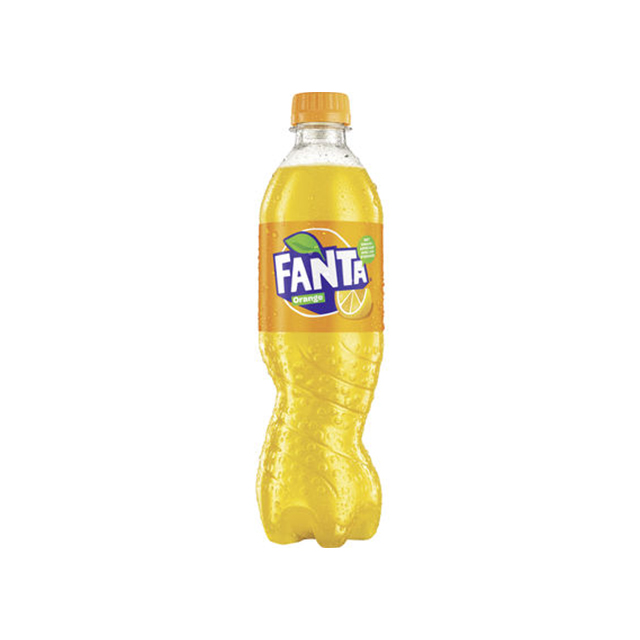 EVC Drinks Frisdrank Fanta Orange PET 24x50cl