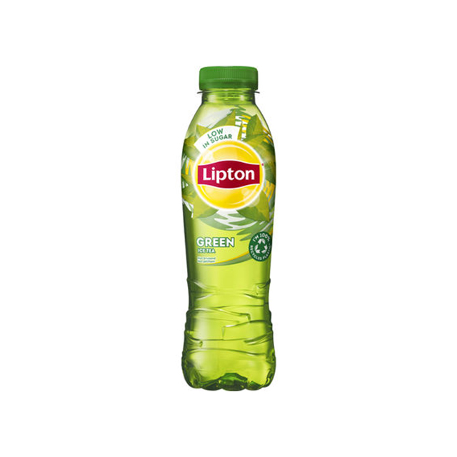 EVC Drinks Frisdrank Lipton Ice Tea Green PET 24x50cl