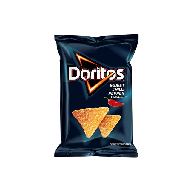 EVC Snacks Chips Doritos Sweet Chili 20x44gr