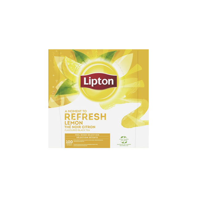 EVC Drinks Lipton Feel Good Refreshing Lemon 100st