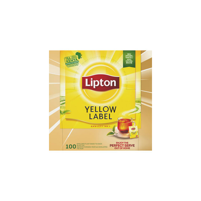 EVC Drinks Lipton Yellow Label 100st