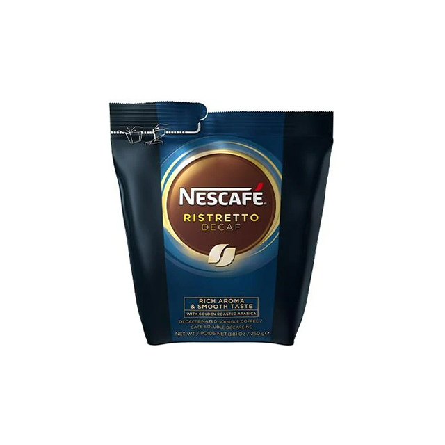 EVC Koffie Nescafe Ristretto Decaf Instant 12x250gr