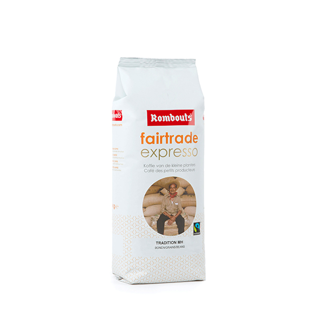 EVC Koffie Rombouts Expresso Fairtrade 6x1kg